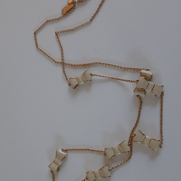 KATE SPADE 'Take A Bow' - Necklace - Picture 4 of 7
